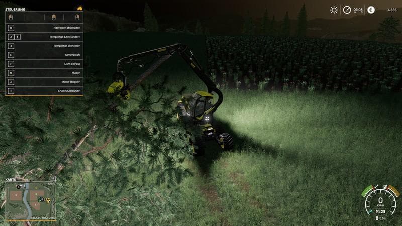 Ponsse Scorpion King 12M 2