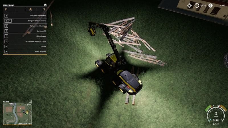 Ponsse Scorpion King 12M