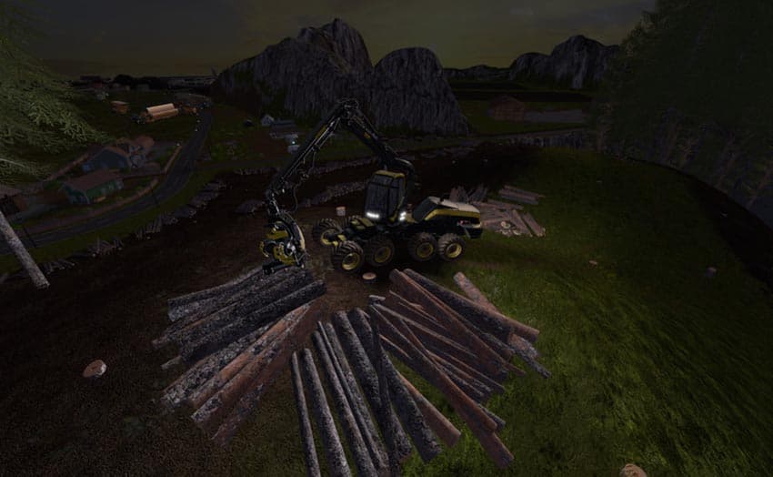 Ponsse Scorpionking [SP]
