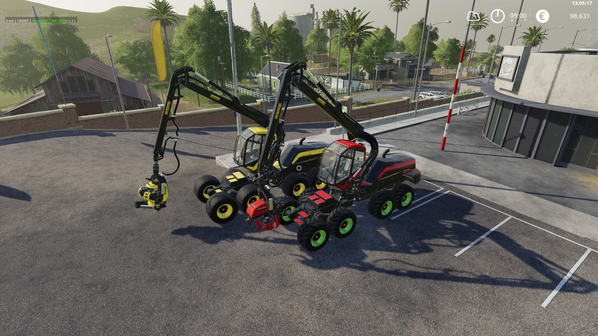 Ponsse Skorpion KIng 2