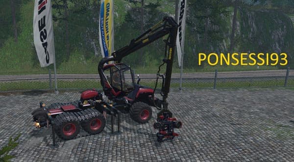 Ponsse csal 6WD [MP] 2