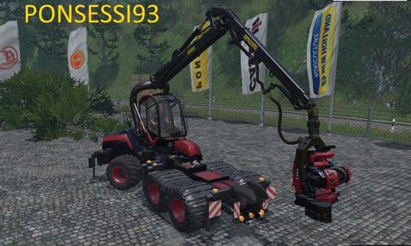 Ponsse csal 6WD [MP]