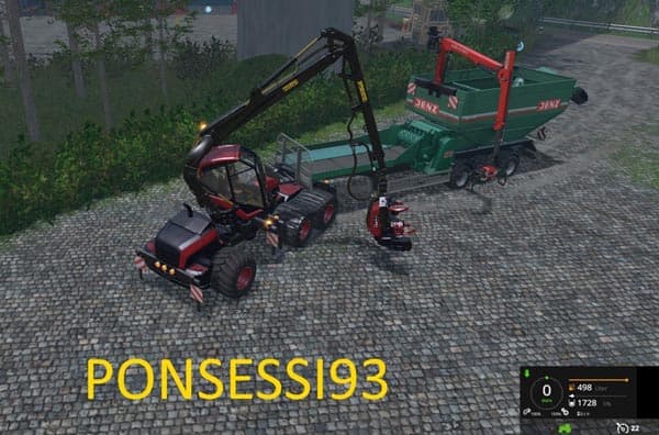 Ponsse csal 6WD [MP] 3