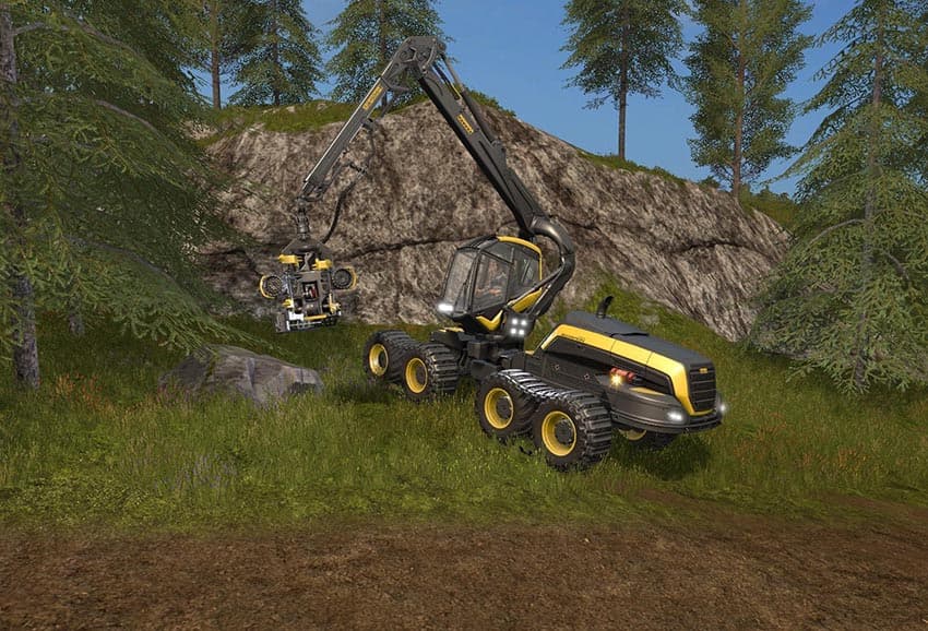 Ponsse scorpion 3