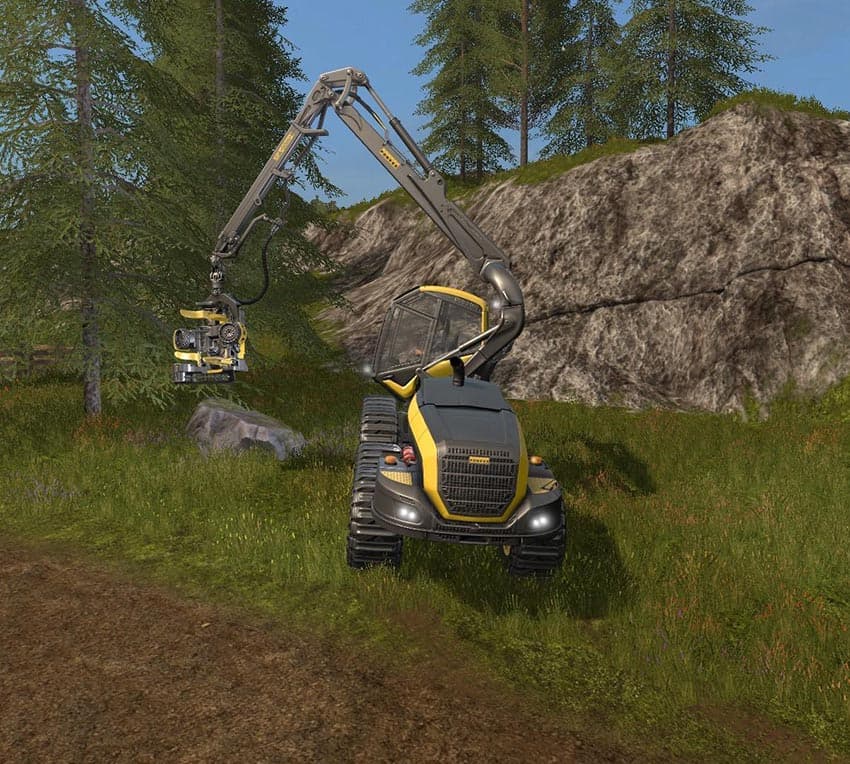 Ponsse scorpion 2