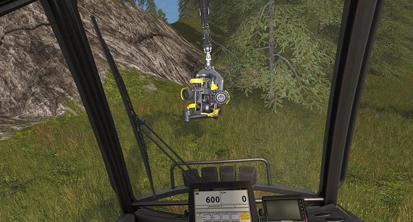 Ponsse scorpion