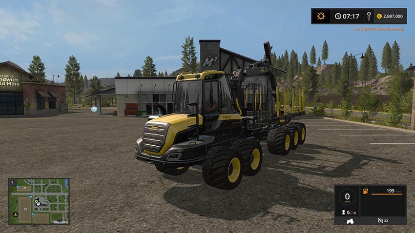 Ponsse w10 3
