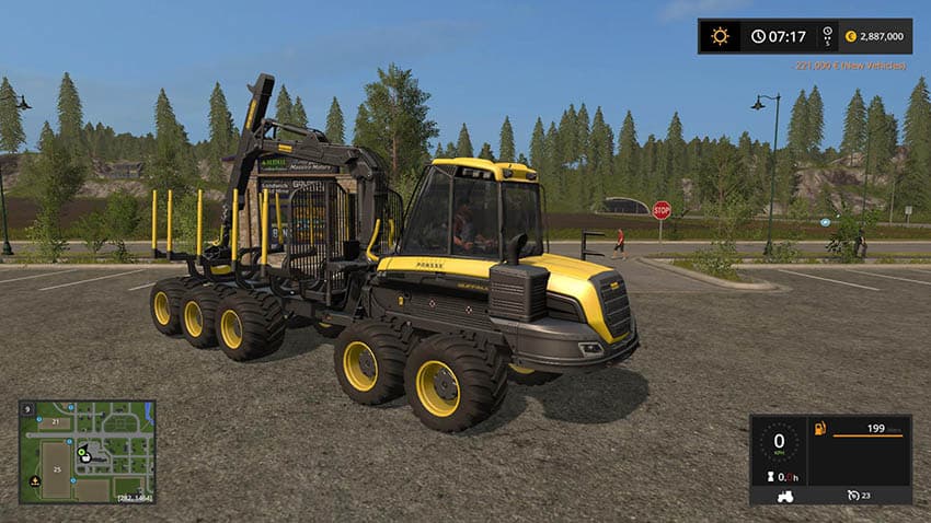 Ponsse w10 2