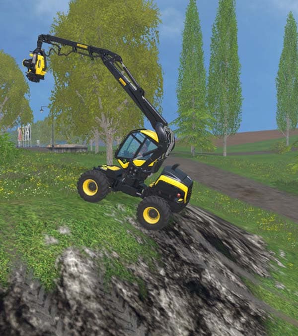 Ponsse Scorpio 4x4 LA [MP] 2