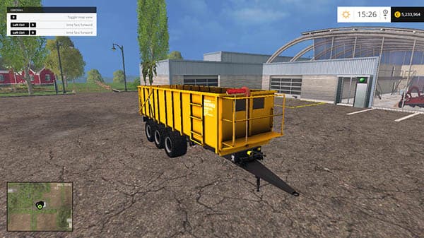 Ponthieux 24 tonne jaune beta [MP] 3