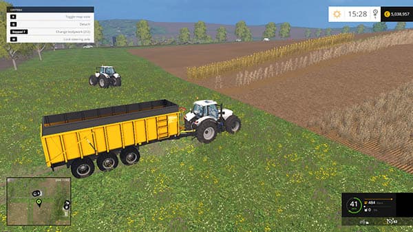Ponthieux 24 tonne jaune beta [MP] 2