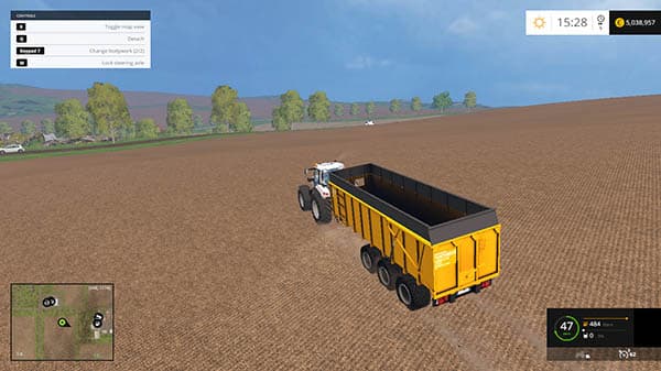 Ponthieux 24 tonne jaune beta [MP]