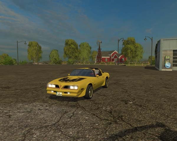 Pontiac Firebird [MP] 2