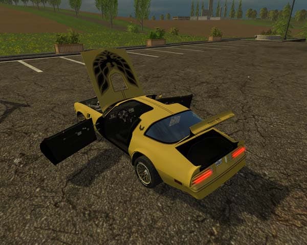 Pontiac Firebird [MP]