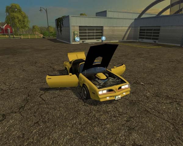 Pontiac Firebird [MP] 3