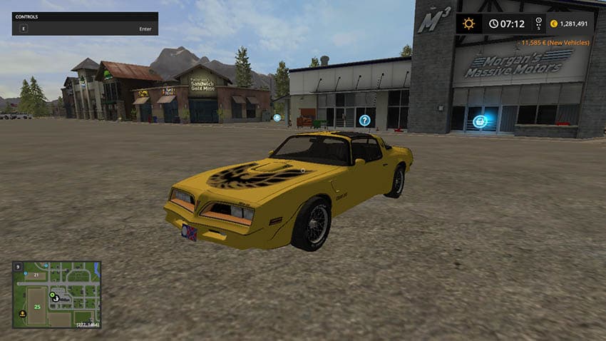Pontiac TransAm 1977 [MP] 3