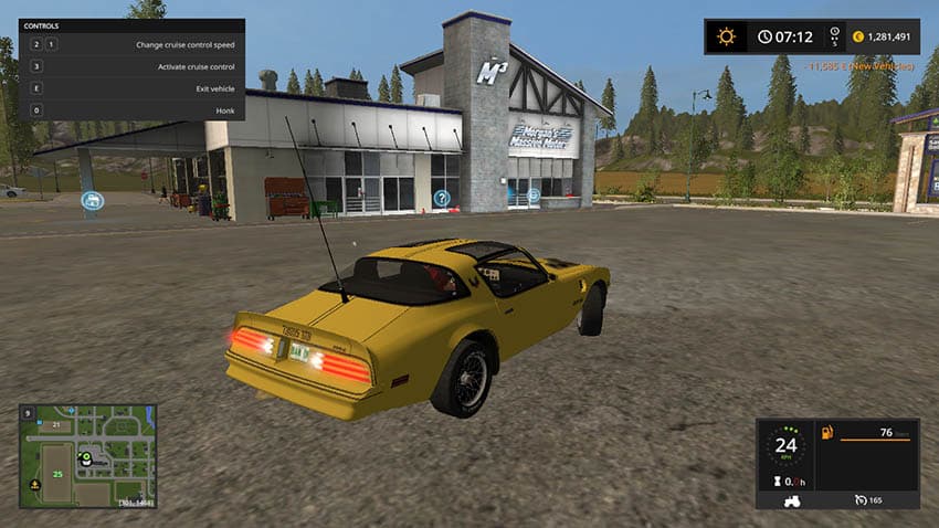 Pontiac TransAm 1977 [MP] 2