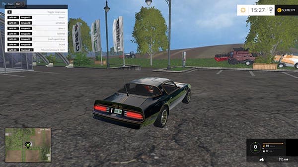 Pontiac TransAm 77 Bandit 2