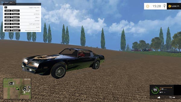 Pontiac TransAm 77 Bandit