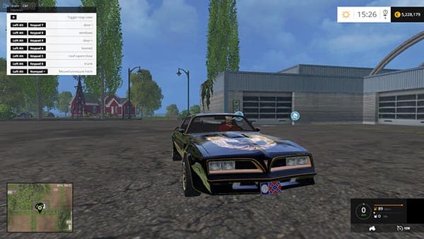Pontiac TransAm 77 Bandit 3