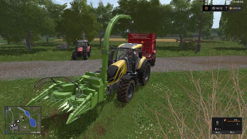 Poplar harvester for tractors [MP] 2