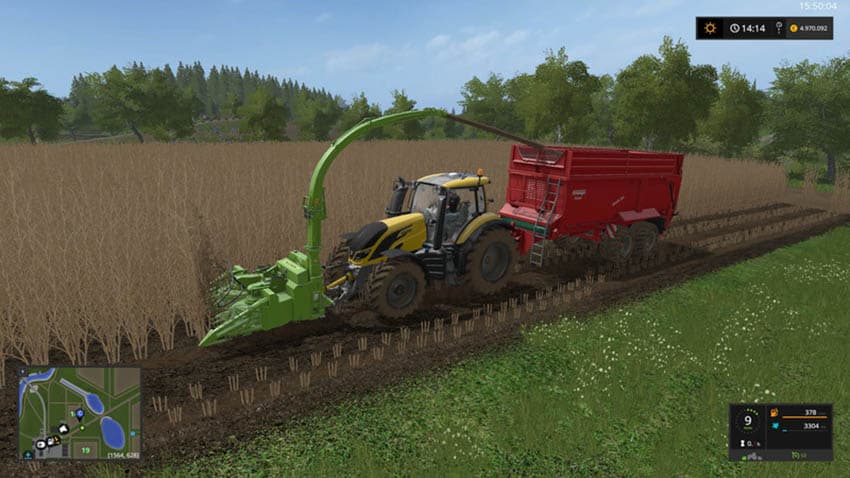 Poplar harvester for tractors [MP] 3