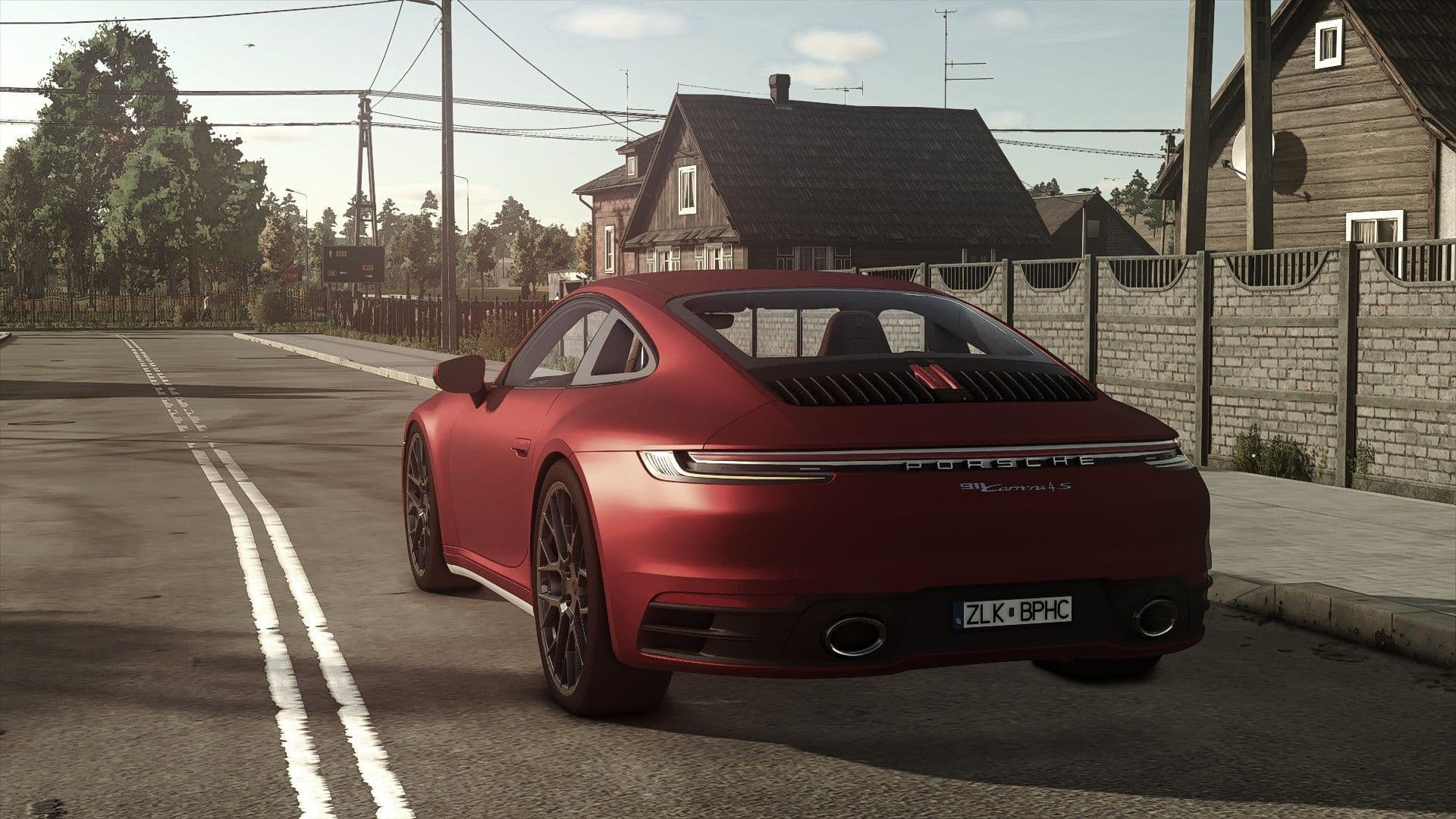 Porsche Carrera 4S 2