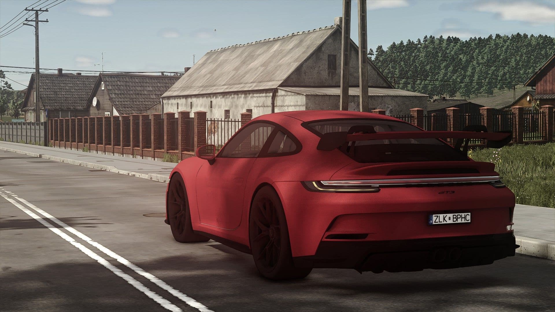 Porsche Carrera GT3 2