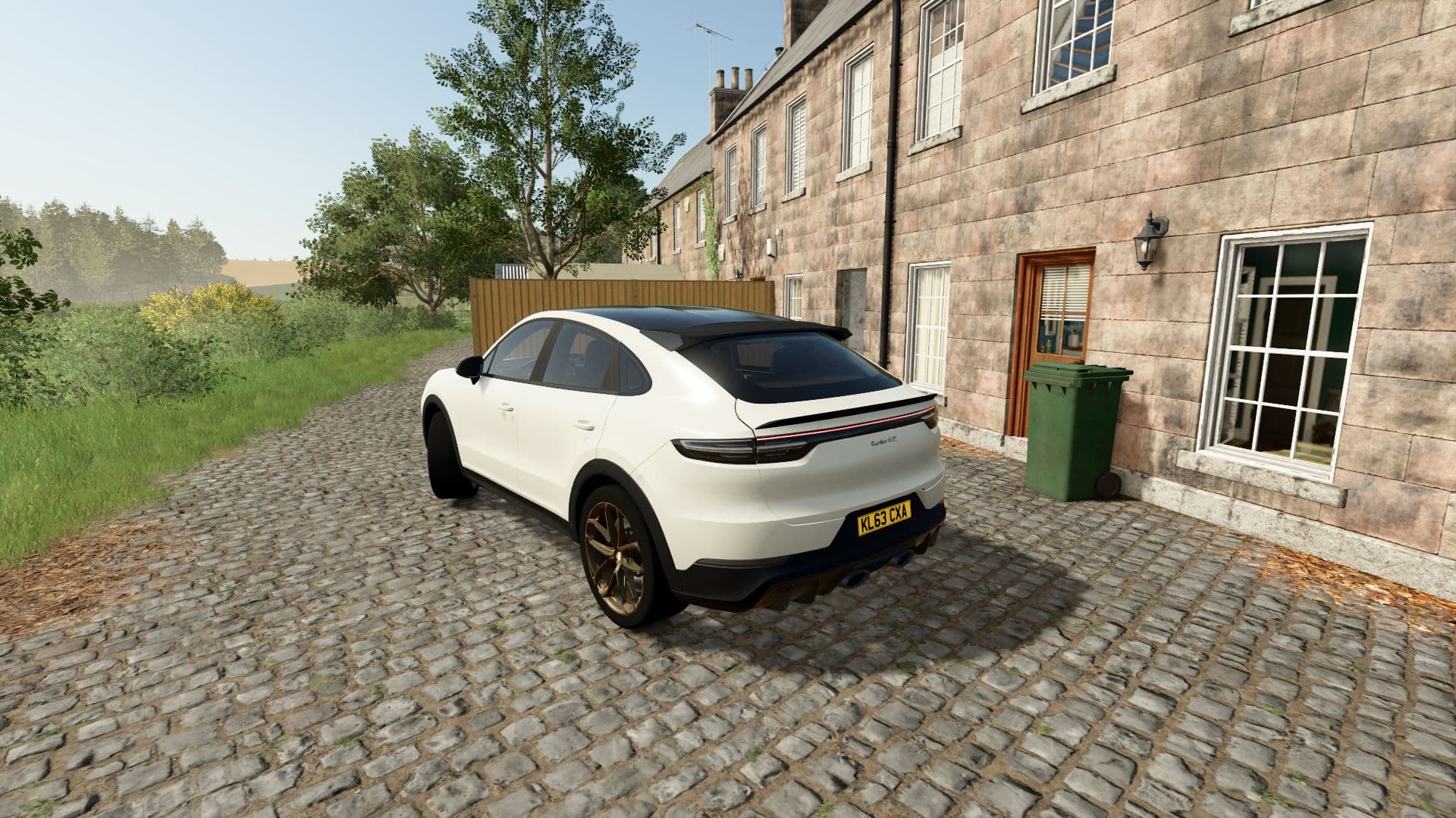 Porsche Cayenne Turbo GT 5
