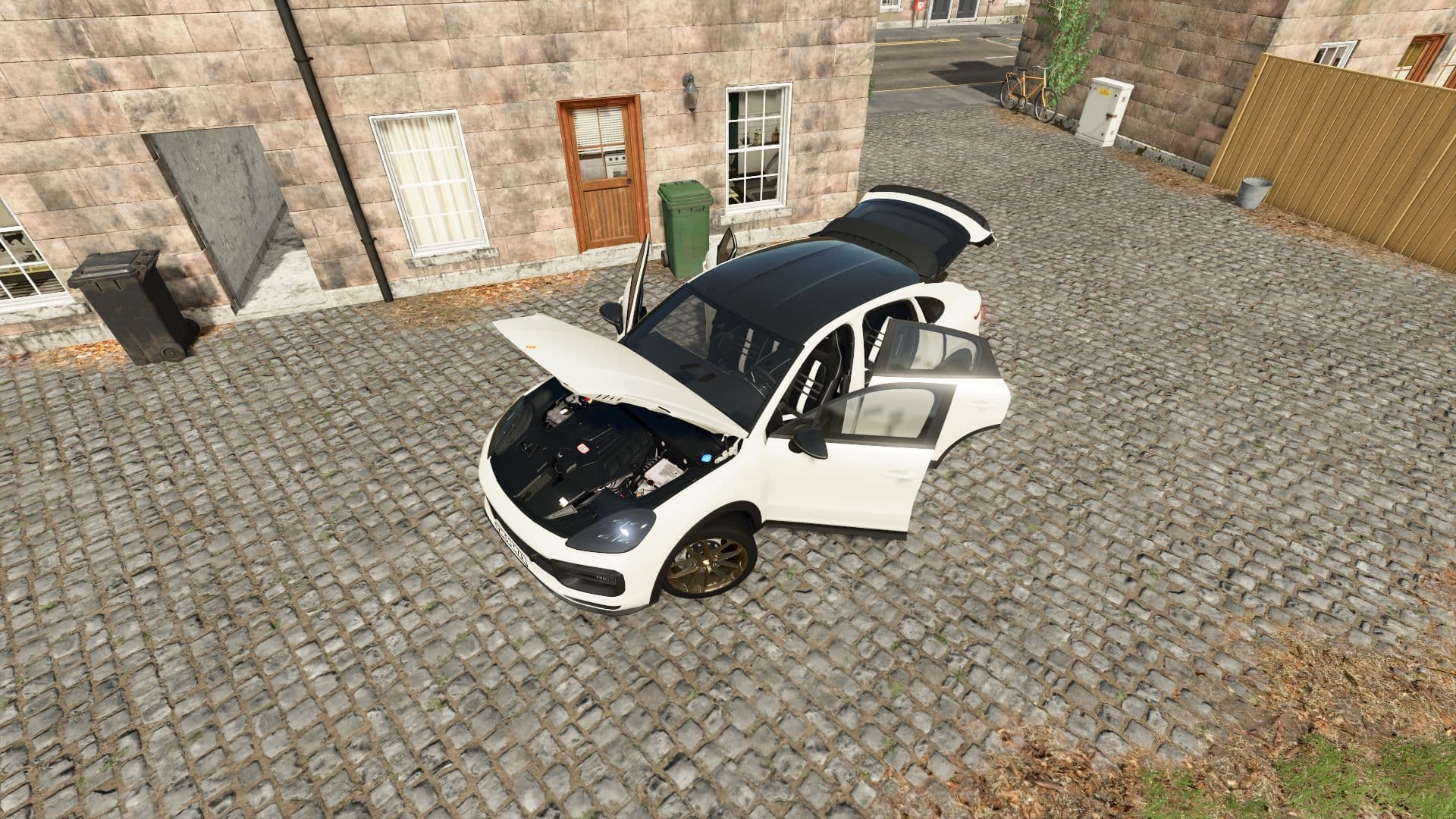 Porsche Cayenne Turbo GT 4