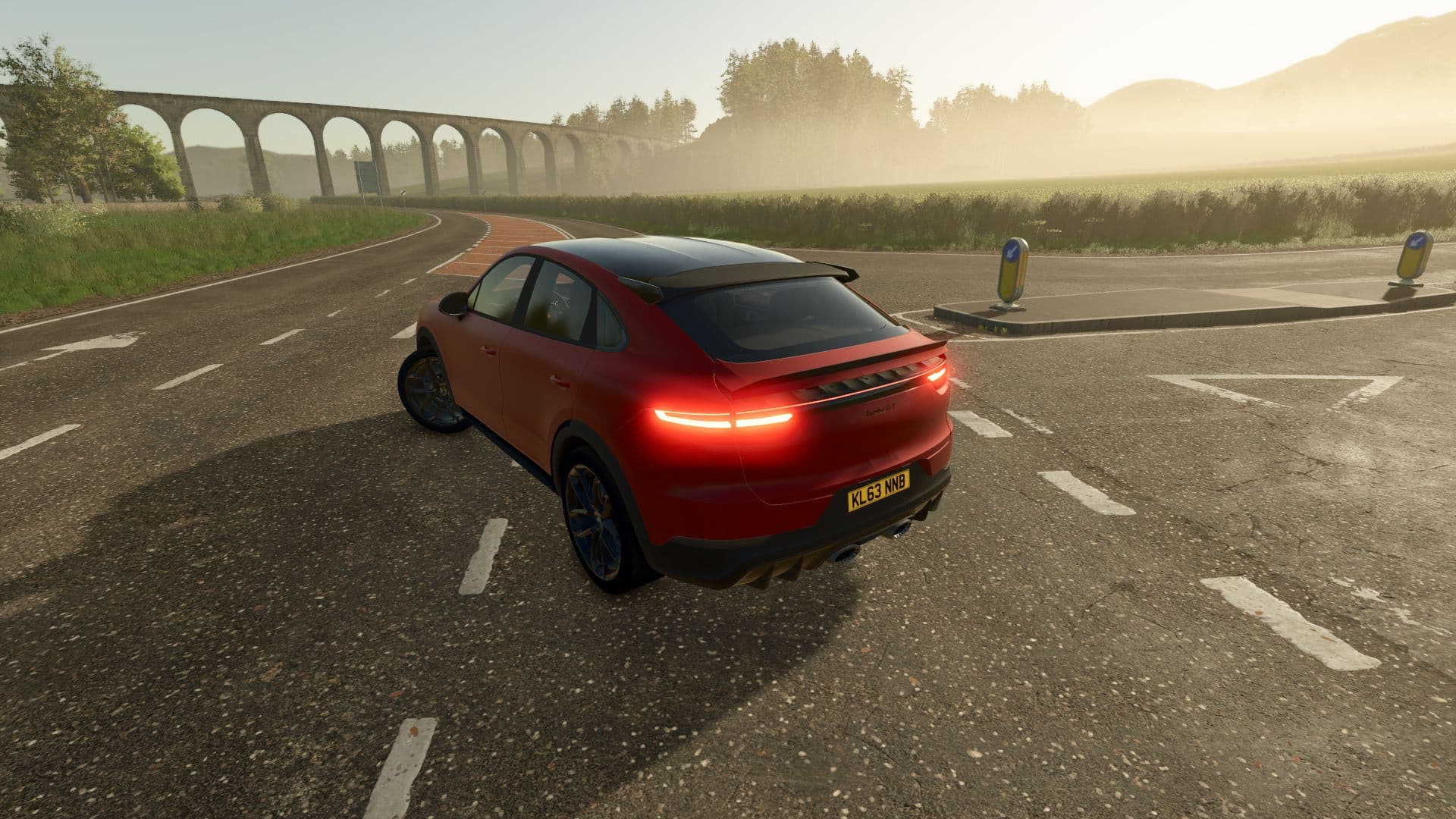 Porsche Cayenne Turbo GT 3