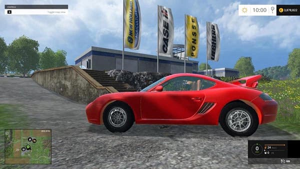 Porsche Cayman S v Final [MP] 2