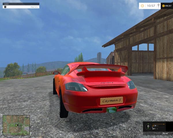 Porsche Cayman [MP] 2