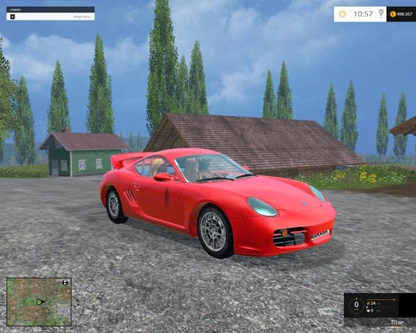 Porsche Cayman [MP]