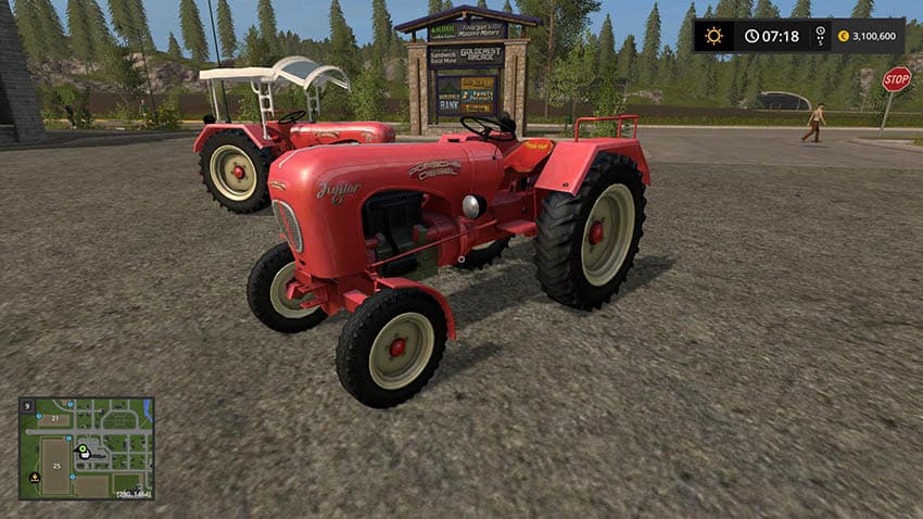 Porsche Junior 3