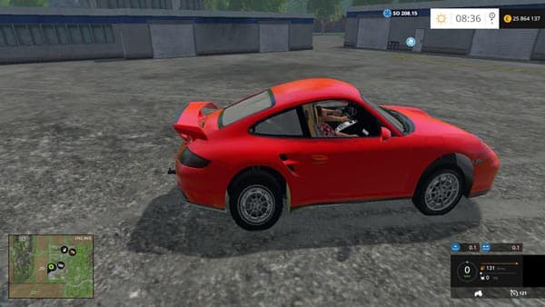 Porsch gt2 [MP]