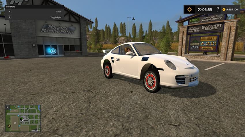 Porshe 911 GT2 White [SP] 2