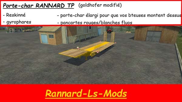 Porte Char Rannard TP [MP]