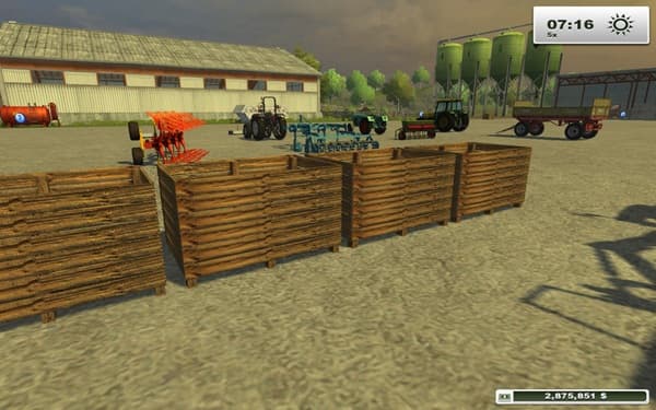 Potato Sugarbeet Boxes [MP]
