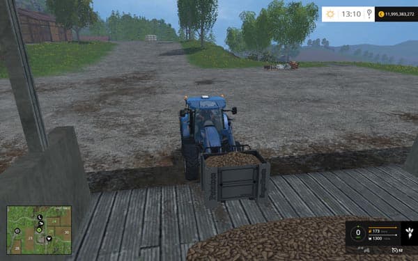 Potato and Beet Boxes [MP]