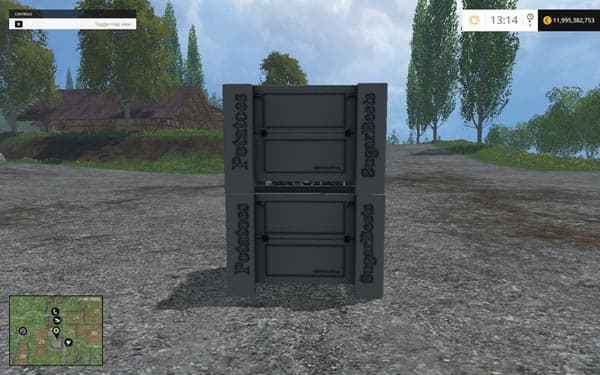 Potato and Beet Boxes [MP] 3