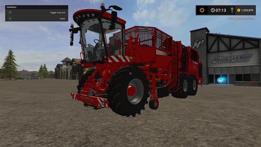 Potato harvester + attachment [MP] 3