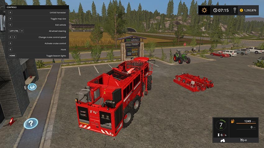 Potato harvester + attachment [MP] 2