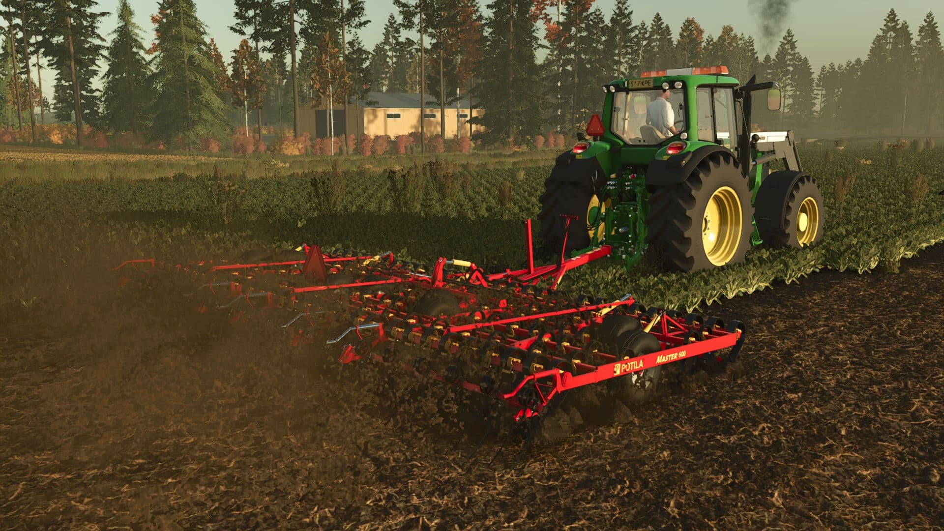 Potila Master 600 Old 2