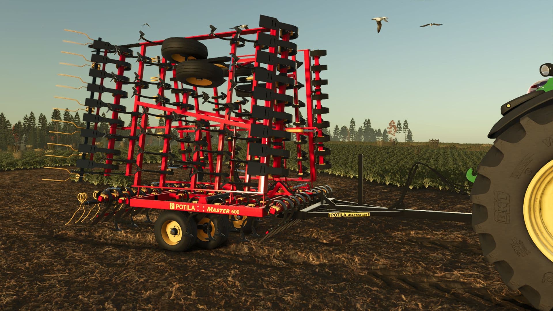 Potila Master 600