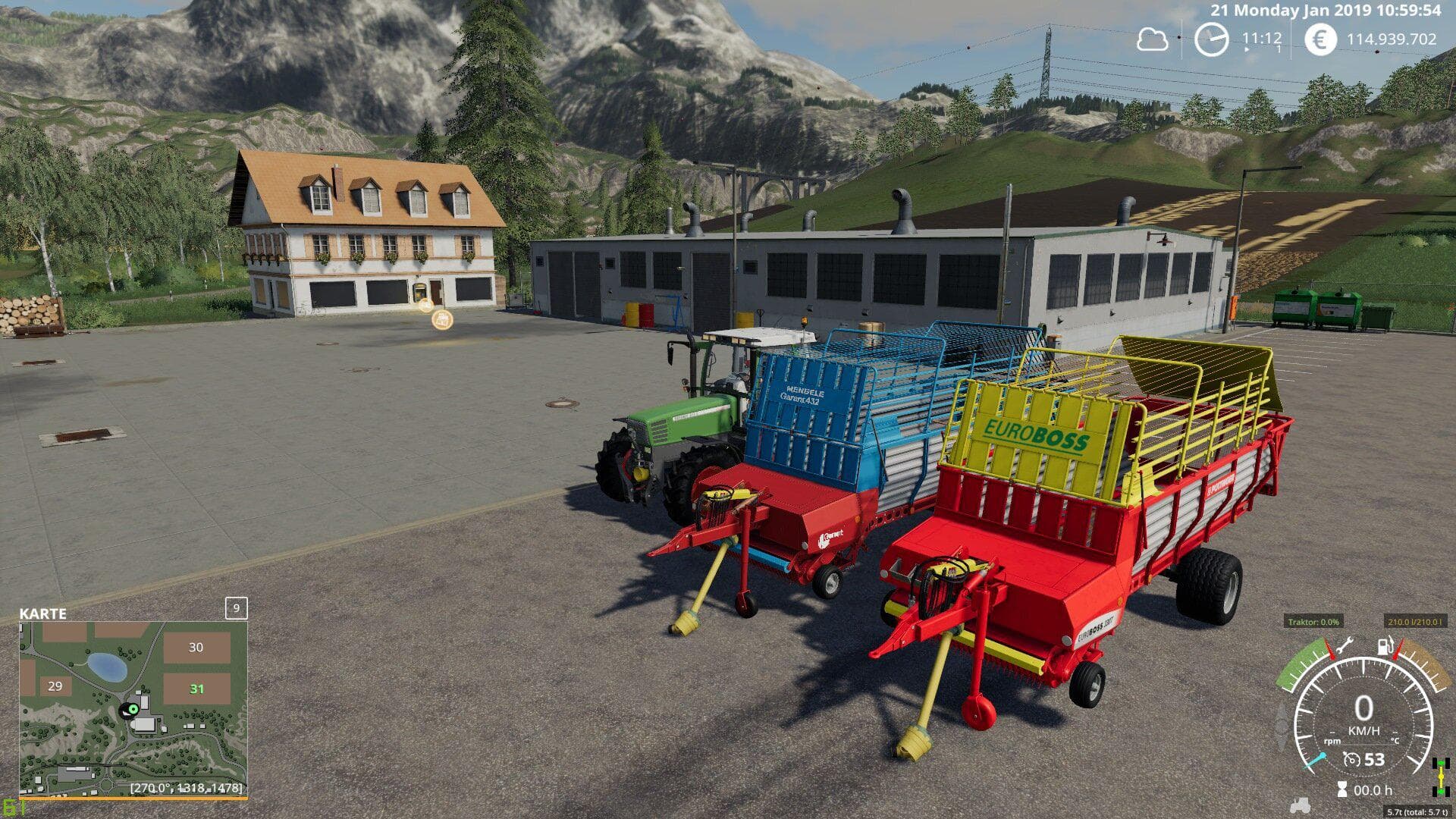 Pottinger Euroboss 330 T 3