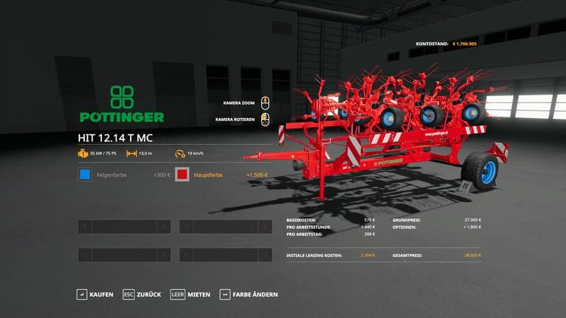 Pottinger Hit1214T - MultiColor 2