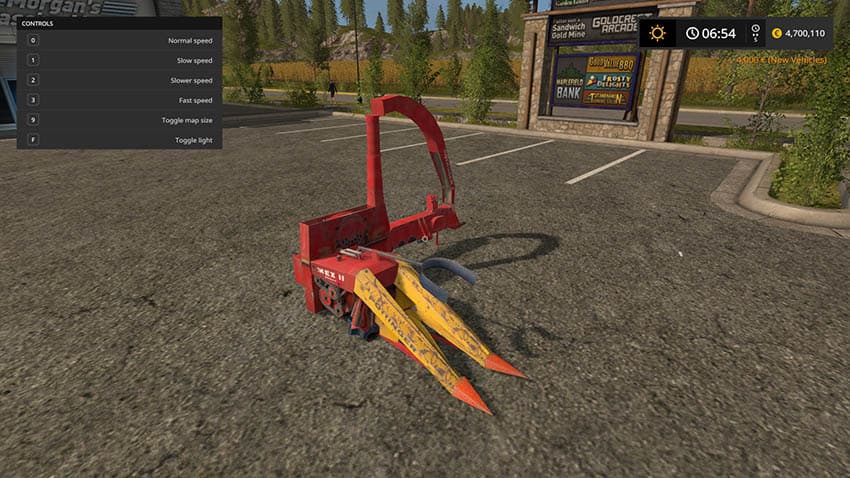 Pottinger MEX 2 3