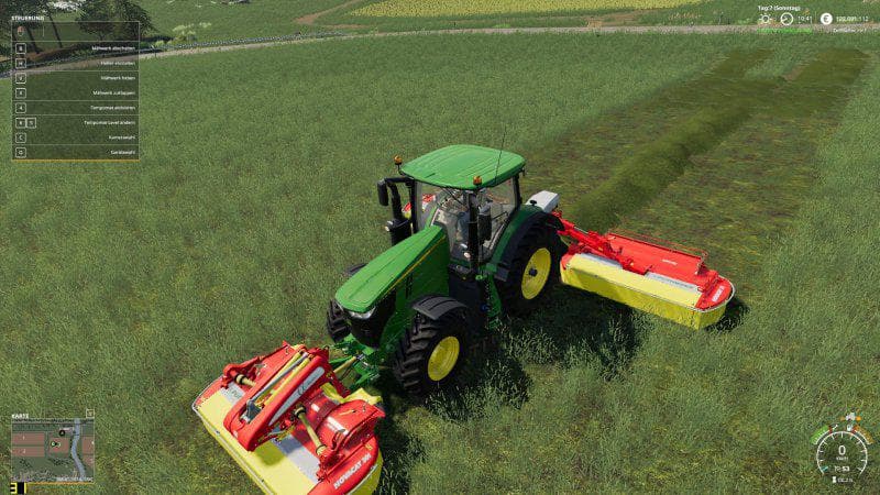 Pottinger NOVACAT 301 &amp; X8 varia 2