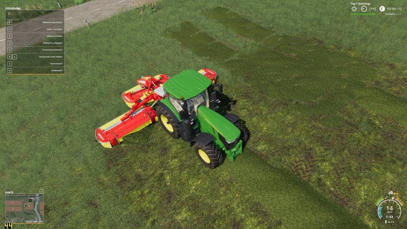 Pottinger NOVACAT 301 &amp; X8 varia